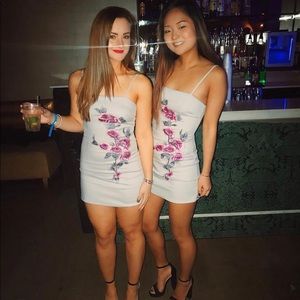 Princess Polly As I Am Floral Mini Dress